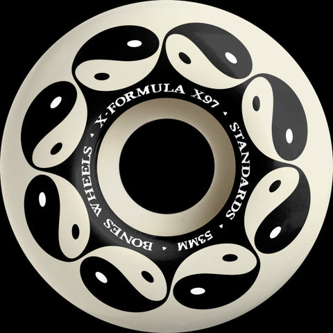 Bones Yin-Yang X-Formula Wheels 97A