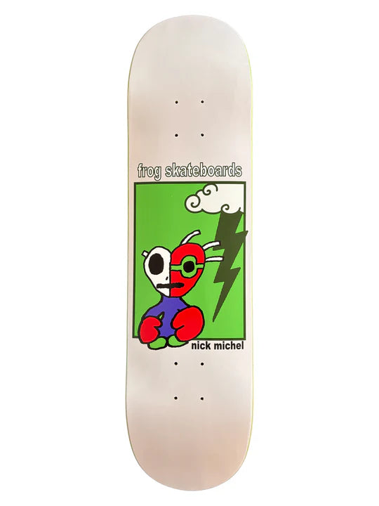 Frog Skateboards Tough Guy Nick Mitchel