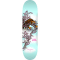 Powell Peralta Yosozumi Tiger Light Blue Flight Deck