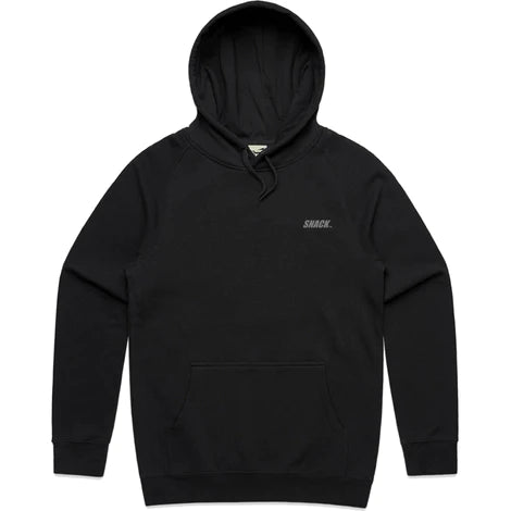 Snack Back Off Hoodie - Black