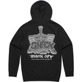Snack Back Off Hoodie - Black