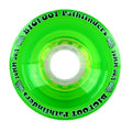 Bigfoot Paradise Path Finders Green 70mm 80a Skateboard Wheels