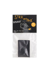 Stick & Flick Shoe Patch - Black Leather