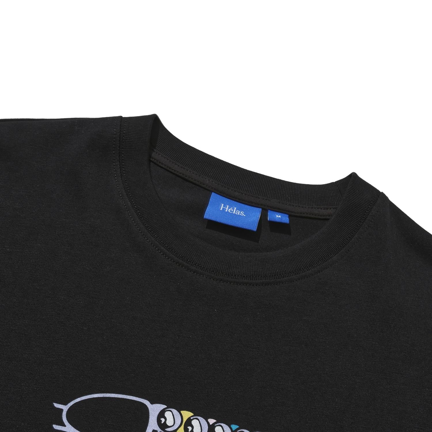 Helas Bobsleigh Tee - Black