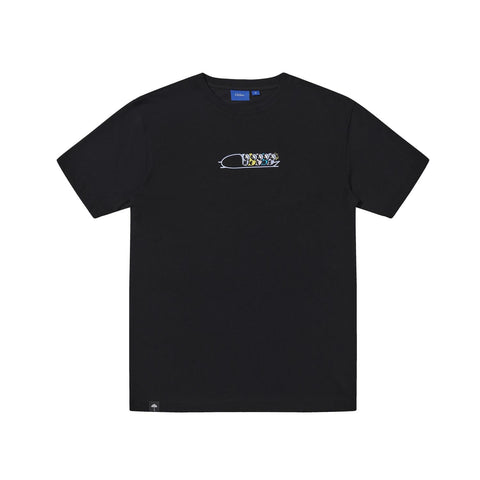 Helas Bobsleigh Tee - Black