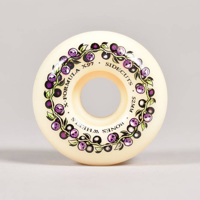 Bones Wheels Skull Berries X-Formula V5 Sidecut 97A 52mm