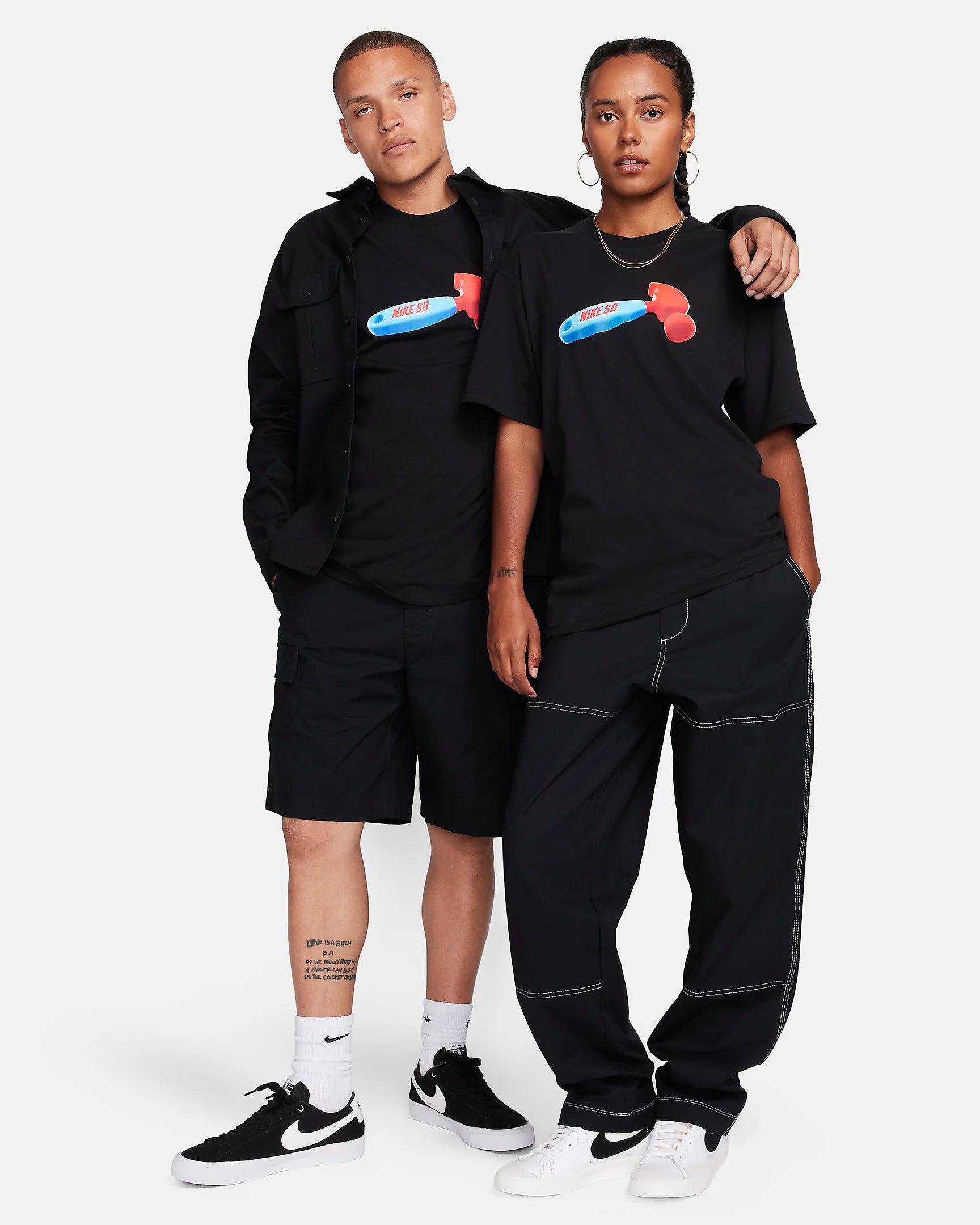 Nike SB Toy Hammer Skate Tee - Black