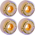 Cadillac Clout Cruisers Purple Yellow Hub 57MM 80A Wheels