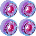 Cadillac Clout Cruisers Blue/Pink 57MM 80A Wheels