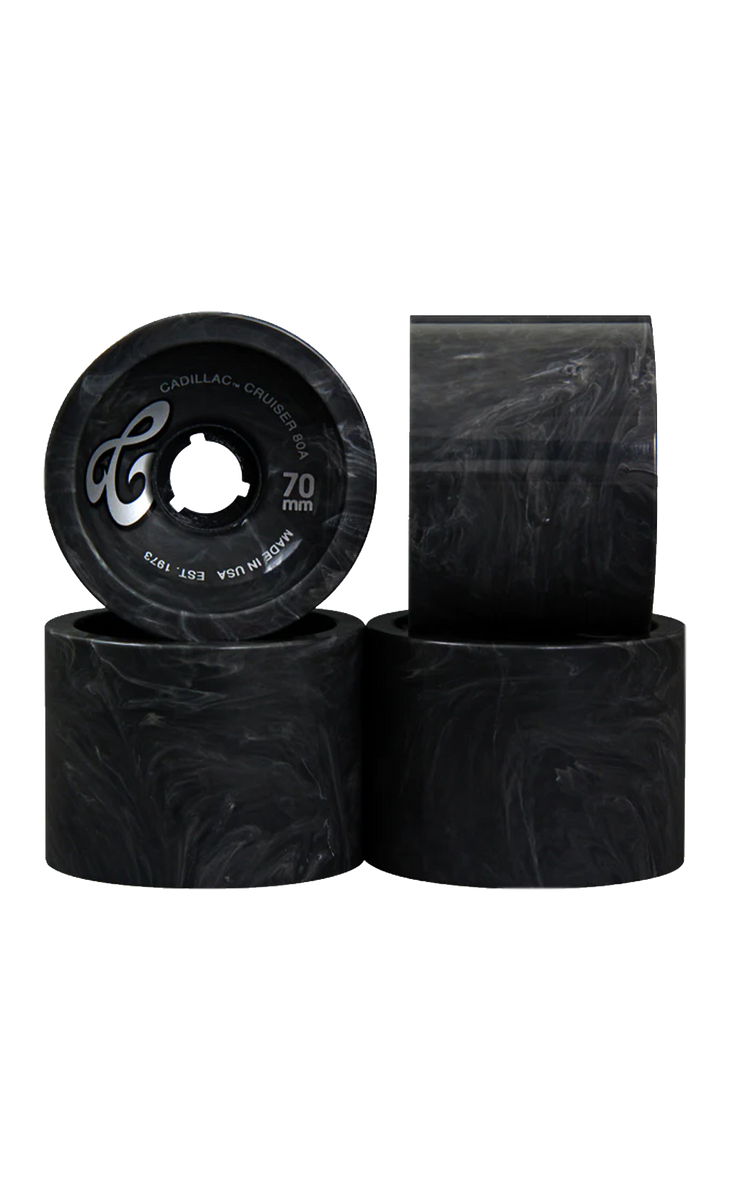 Cadillac Clout Cruisers Smoke Marble 70MM 80A Wheels