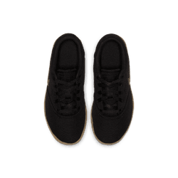 Nike SB Check CNVS Kids Shoes - Black/Gum