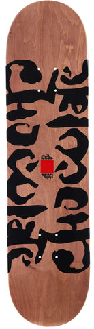 Chocolate Roberts Ink Blot Brown Stain Twin Tail Deck - 8.5