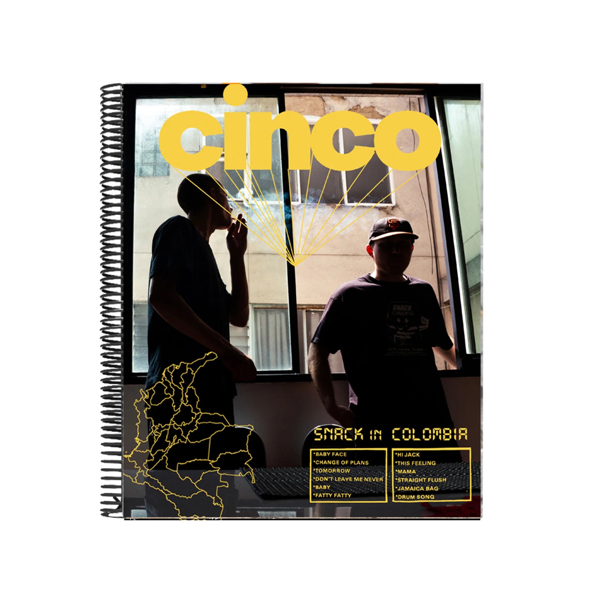 Snack Cinco Columbia Full Color Photo Book