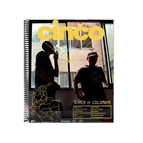 Snack Cinco Columbia Full Color Photo Book