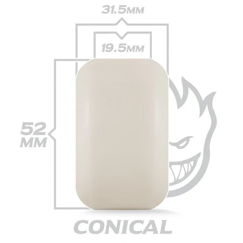 Spitfire Formula Four Conical Wheels - 99D