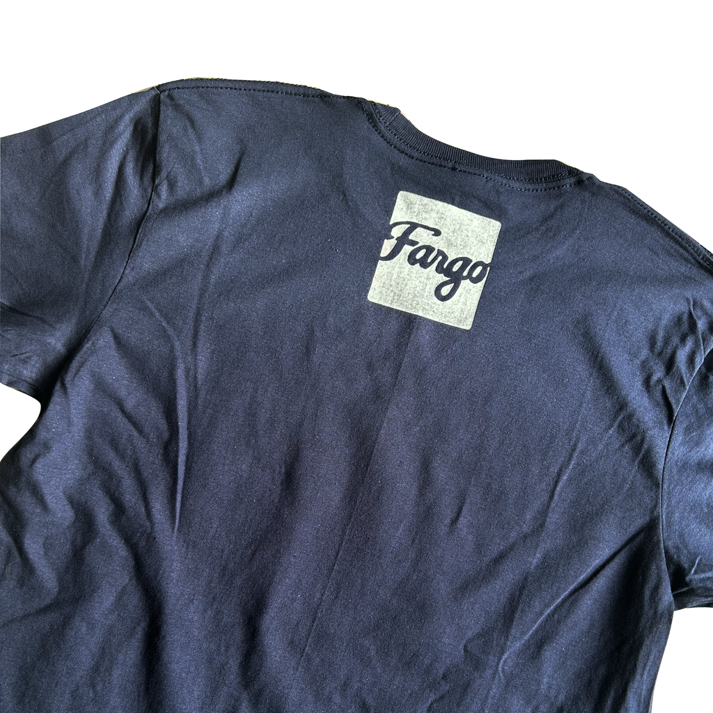 Fargo Country Video T-Shirt - Navy