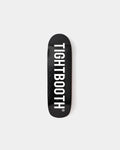 Tightbooth CP logo Black Cruiser Deck