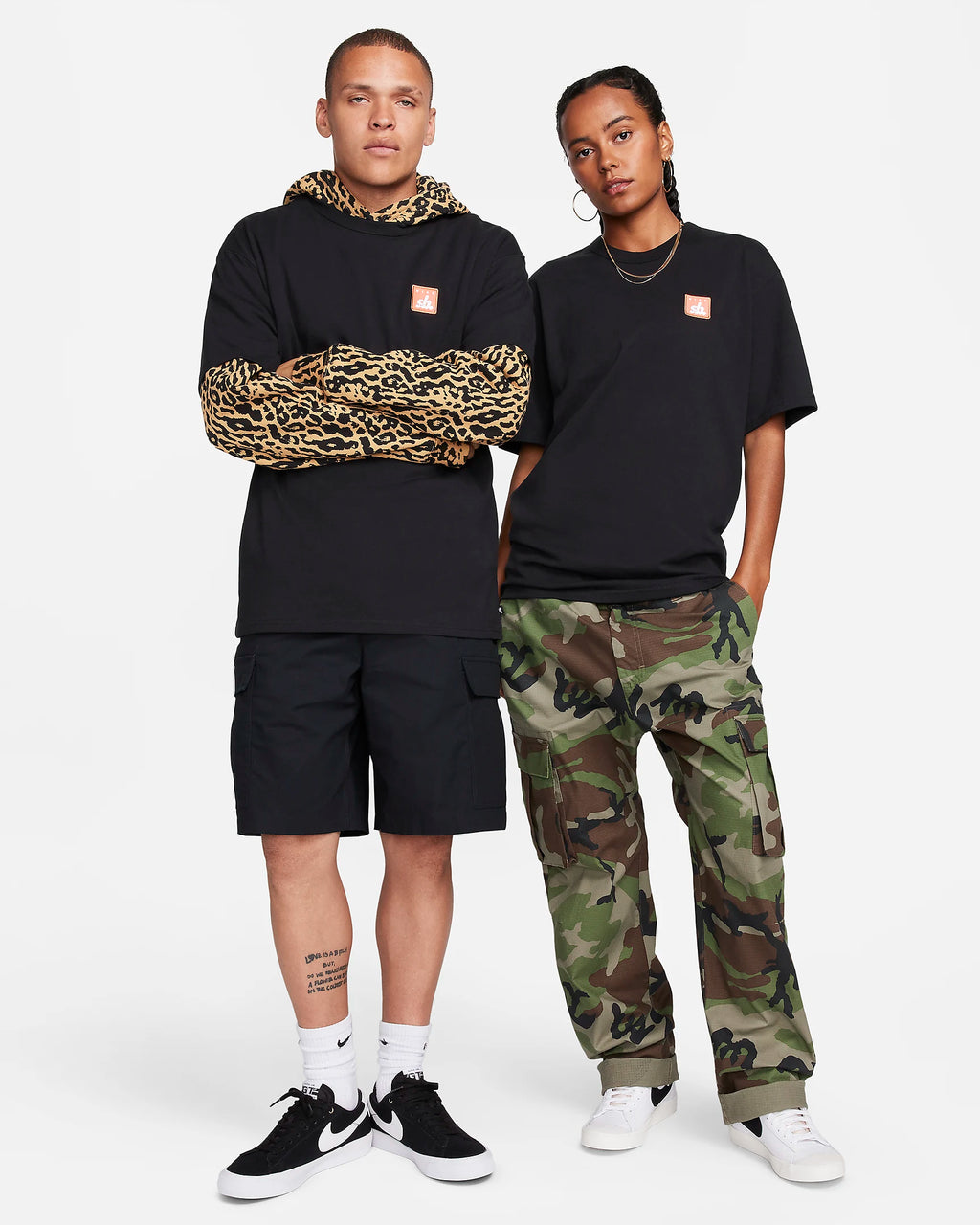 Nike SB Patch Skate Tee - Black