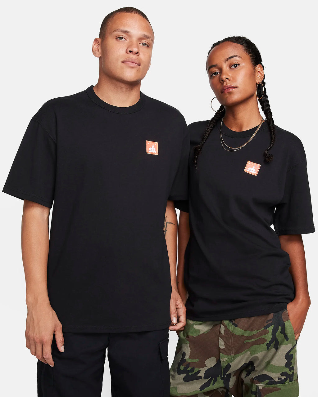 Nike SB Patch Skate Tee - Black