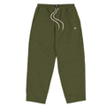 Magenta Slack Pants - Khaki Green