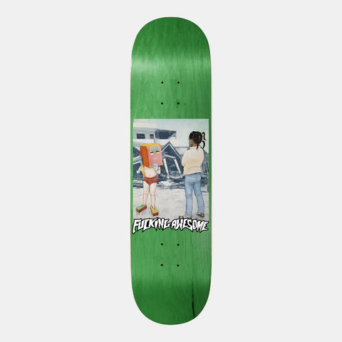 Fucking Awesome Dill Son of Conman Deck - 8.38
