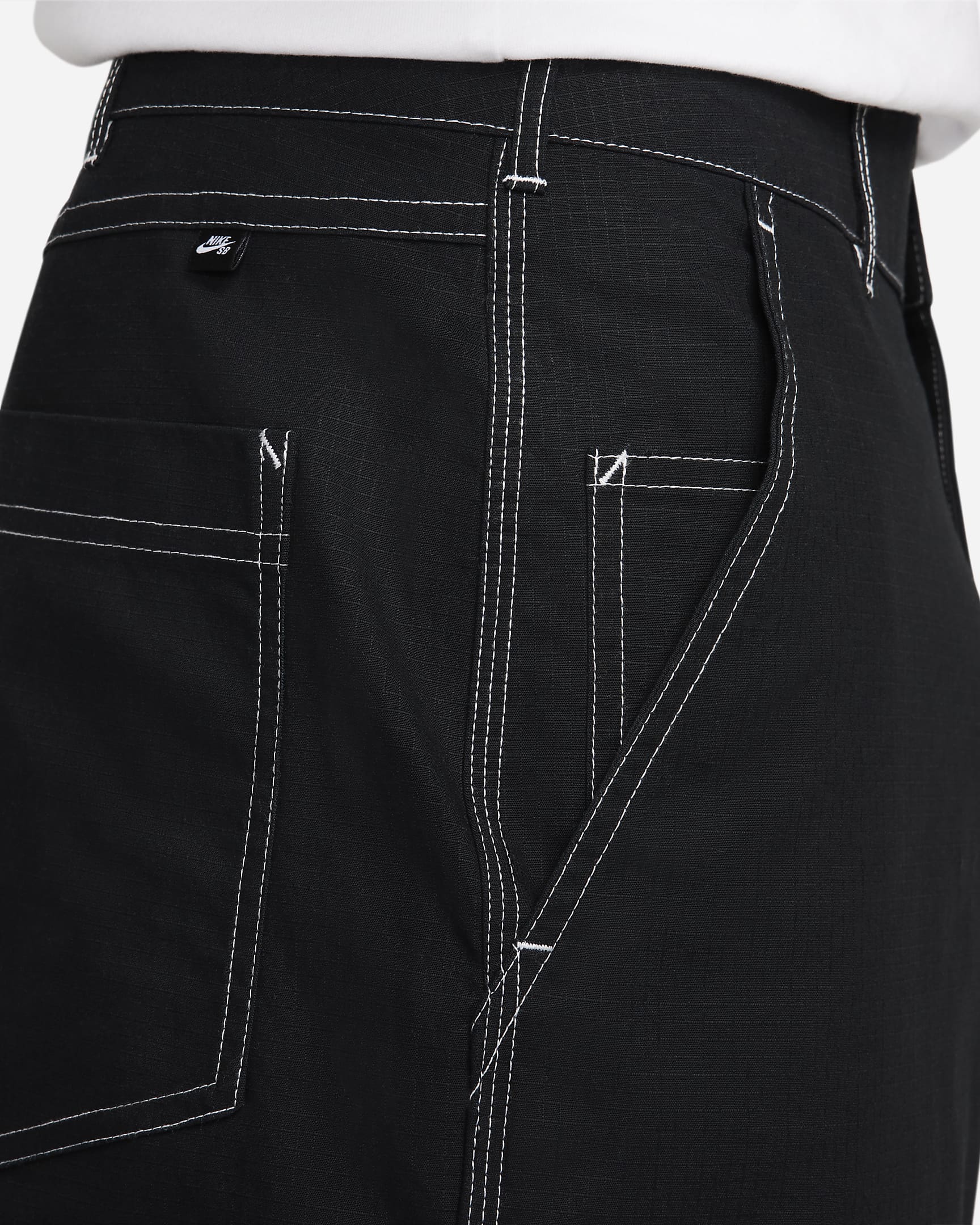 Nike SB Double Knee Pant - Black