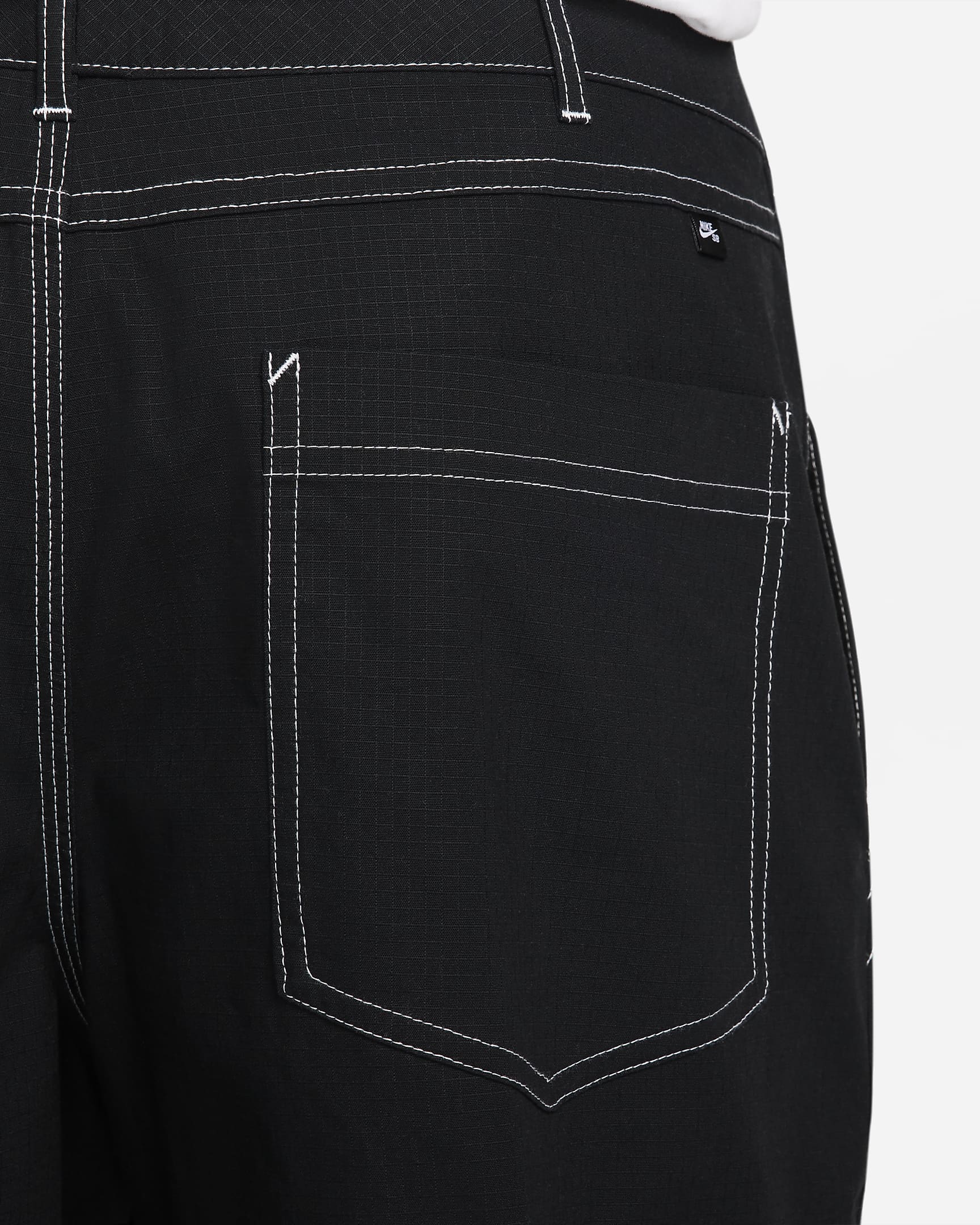 Nike SB Double Knee Pant - Black