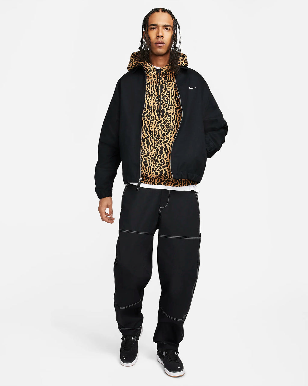 Nike SB Double Knee Pant - Black