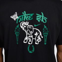 Nike SB M90 Skate T-Shirt - Elephant