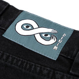 OG Pants Black - Magenta