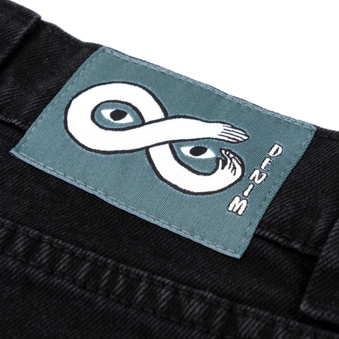 OG Pants Black - Magenta