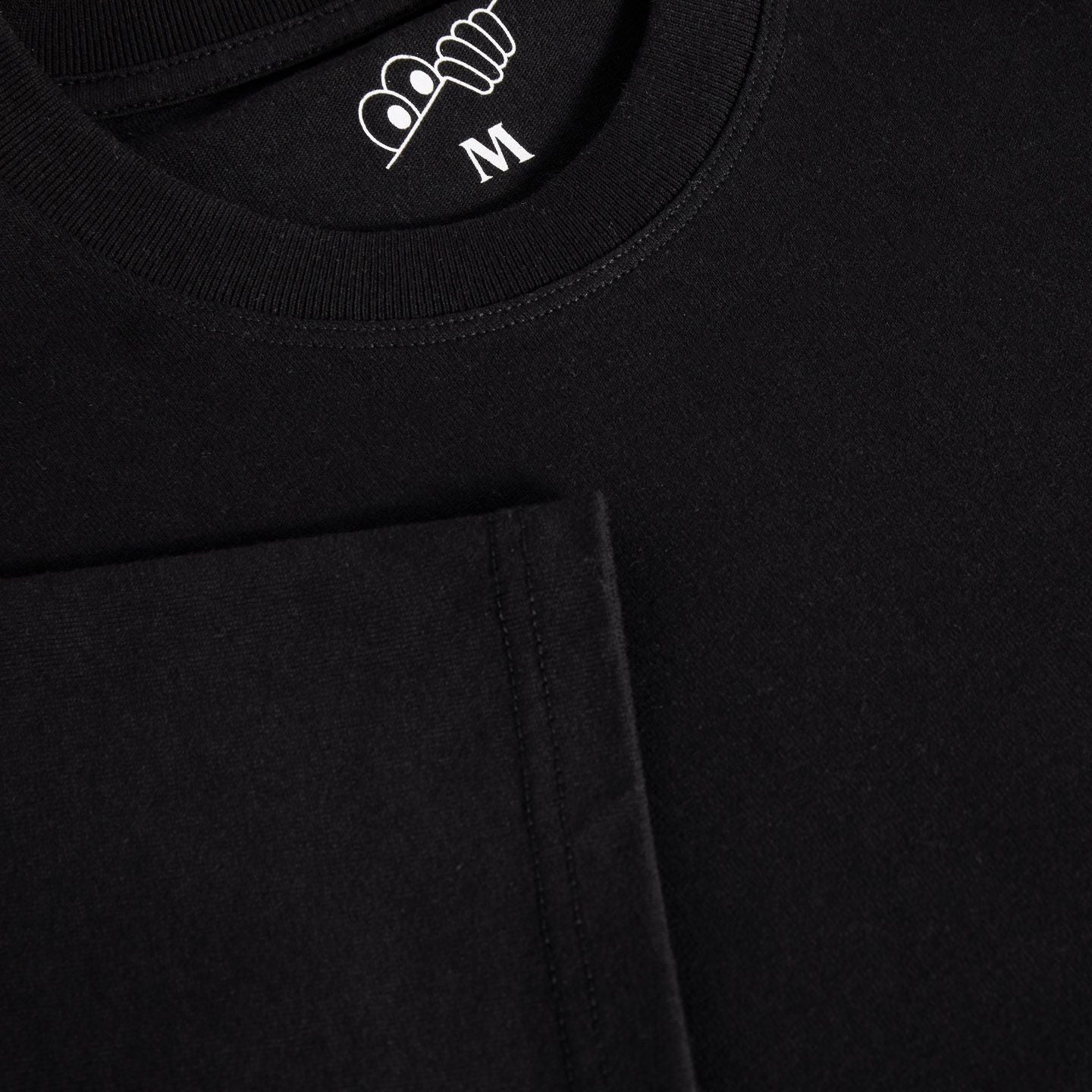 Last Resort Eurostyle Tee - Black/White
