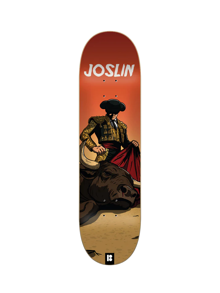 Plan B El Toro Joslin Skate Deck 8.25