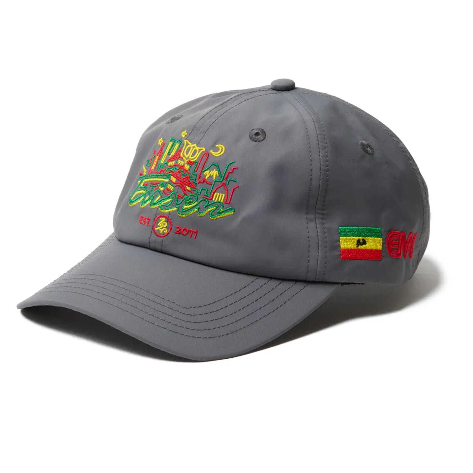 Evisen Evi City 6 Panel Hat - Charcoal