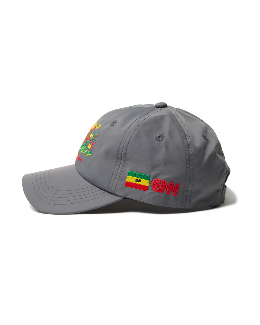 Evisen Evi City 6 Panel Hat - Charcoal