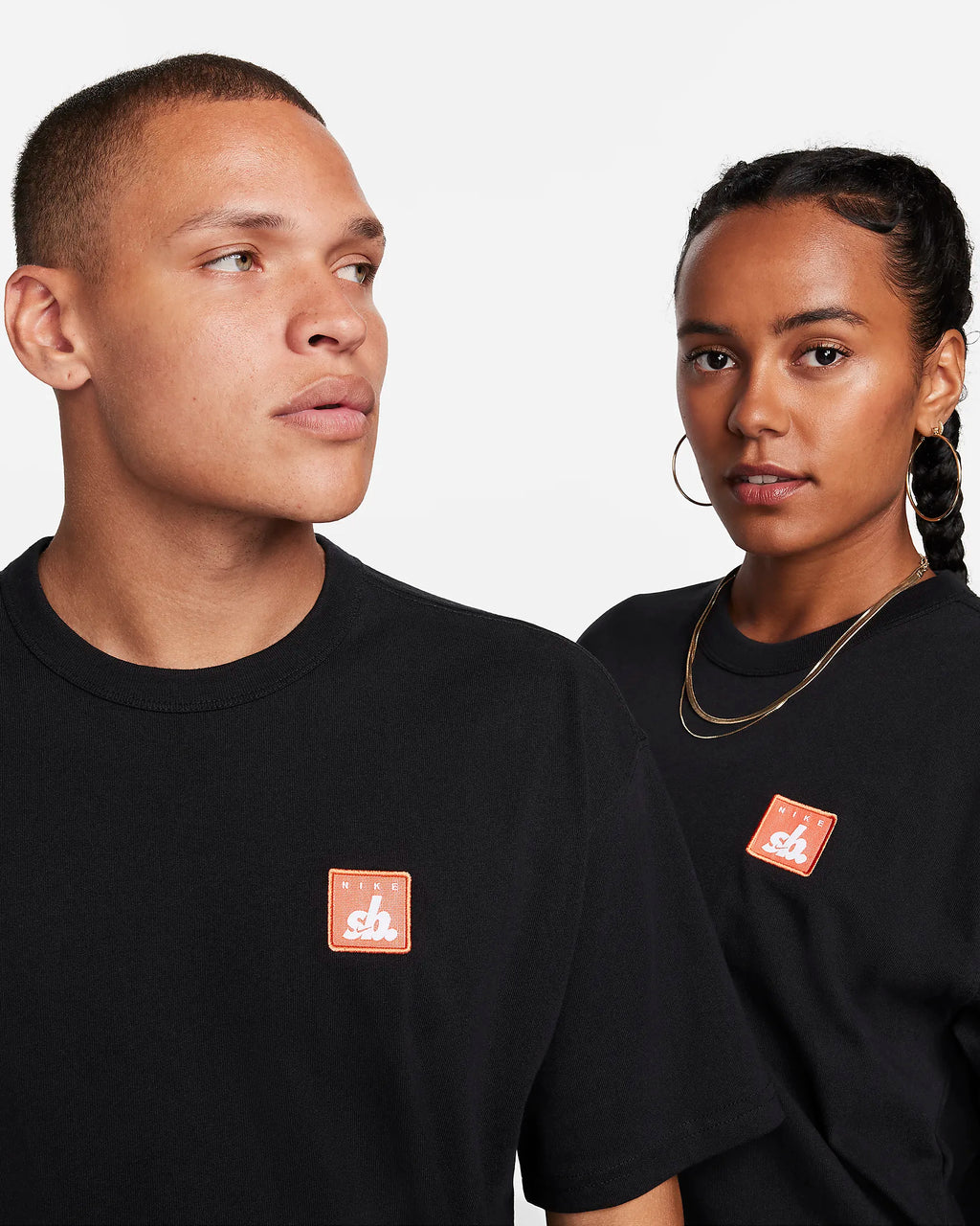 Nike SB Patch Skate Tee - Black