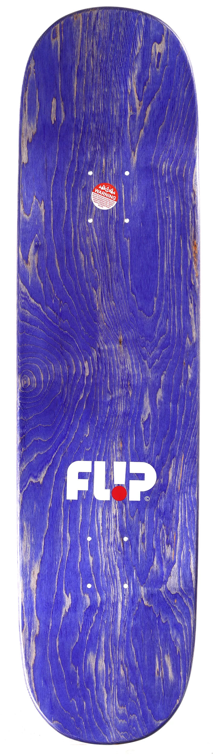 Flip Penny Tom's Friends Tie Dye Deck