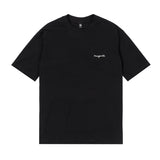 Pomme Tee Petrol Black - Magenta
