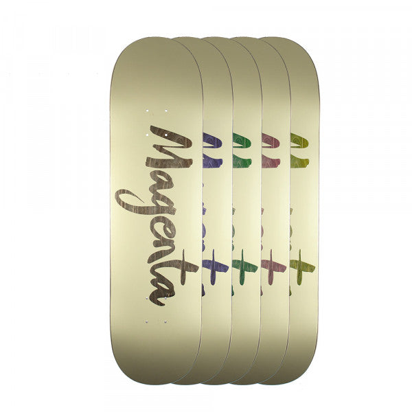 Magenta Brush Team Deck