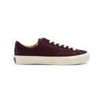 Last Resort VM003 Lo Suede - Fig Red/White