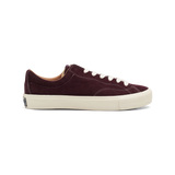 Last Resort VM003 Lo Suede - Fig Red/White