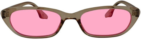Hooper Sunglasses - Tea/Pink lens
