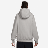 Nike SB Embroidered Fleece Pull Over Hoodie - Grey