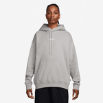 Nike SB Embroidered Fleece Pull Over Hoodie - Grey