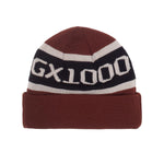GX1000 OG Logo Beanie - Brown