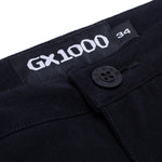 GX1000 Cargo Chino Pant Black