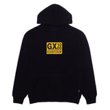 GX1000 61 Logo Hoodie - Black