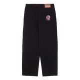 GX1000 Baggy Quilted Pant - Black