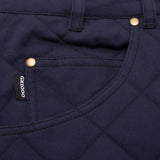 GX1000 Baggy Quilted Pants - Navy