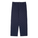 GX1000 Baggy Quilted Pants - Navy